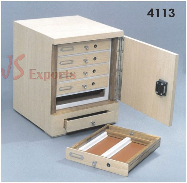 MICROSCOPE SLIDE CABINET